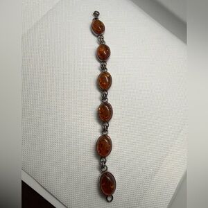 Elegant Amber Bracelet